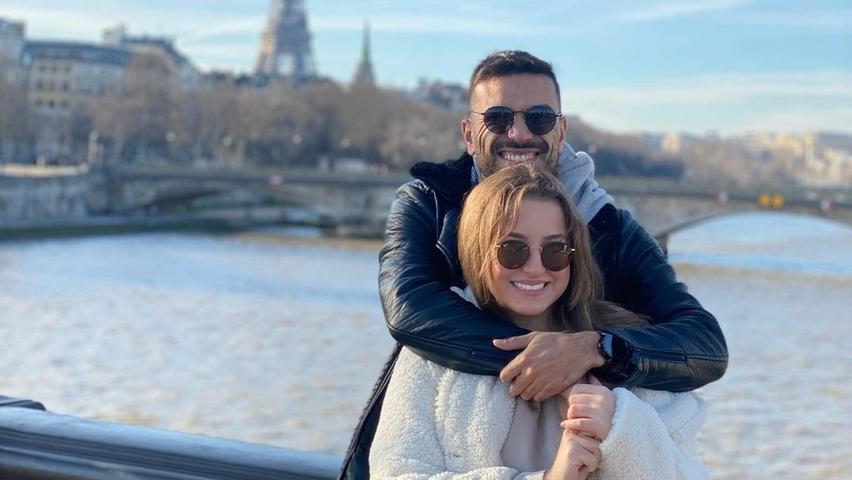 In eine gemeinsame Zukunft blicken Oussama Haddadi und seine Frau. Der tunesische Neuzugang ist seit über zehn Jahren mit der auf Instagram sowohl aktiven als auch beliebten (über 60.000 Follower) Melis zusammen, inzwischen haben die beiden geheiratet und zwei Kinder.