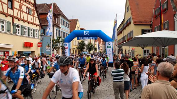 BR-Radltour: Zum Finale in Gunzenhausen werden 15.000 Besucher erwartet