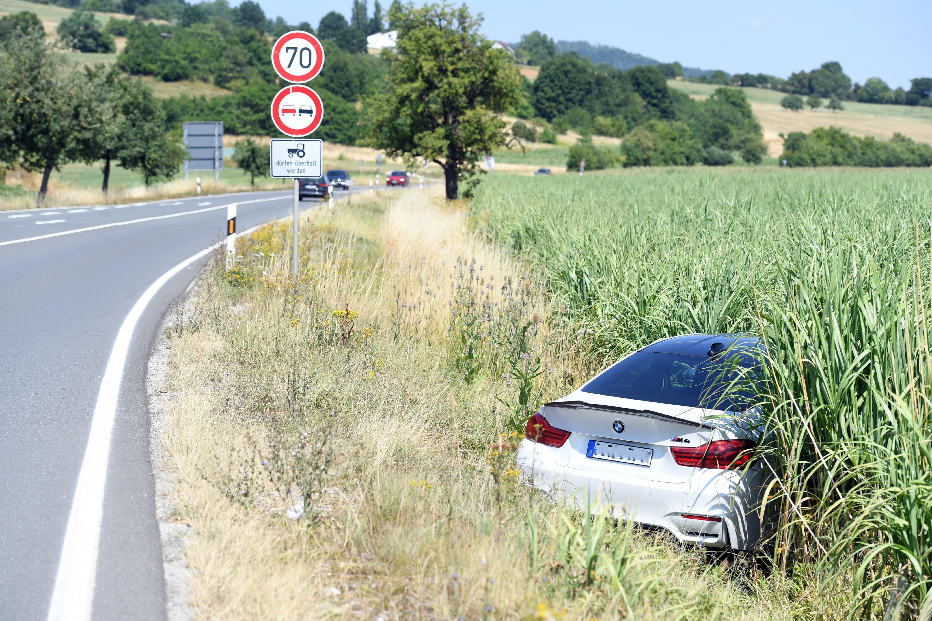 Unfall in Weilersbach 22.07.2022