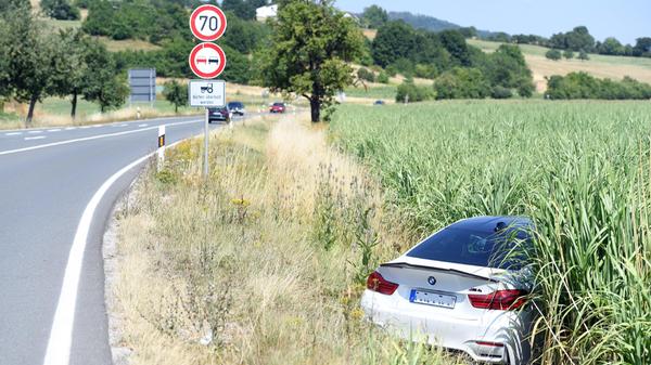 Unfall in Weilersbach 22.07.2022