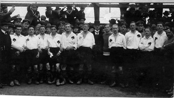 Historische Erfolge in den 1910ern: Als das Kleeblatt die Stuttgarter Kickers besiegte