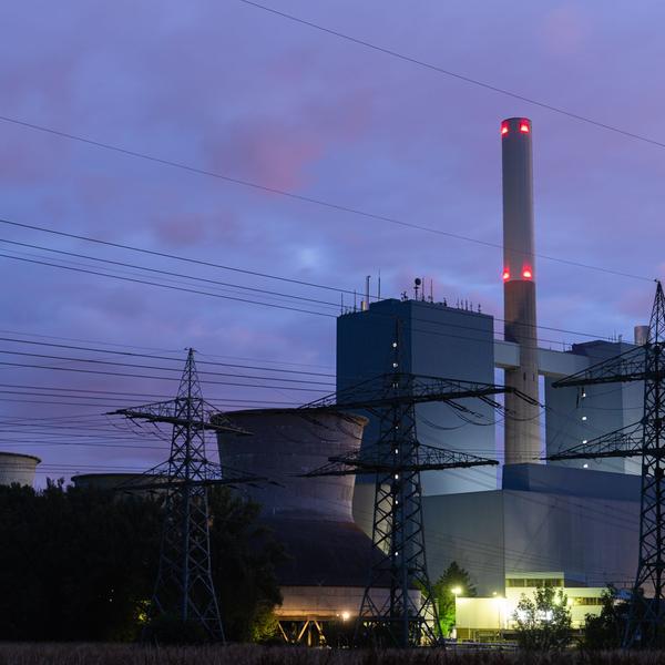 Gaskraftwerk Gebersdorf