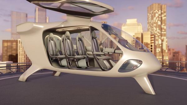 eVTOL Vehicle Concept