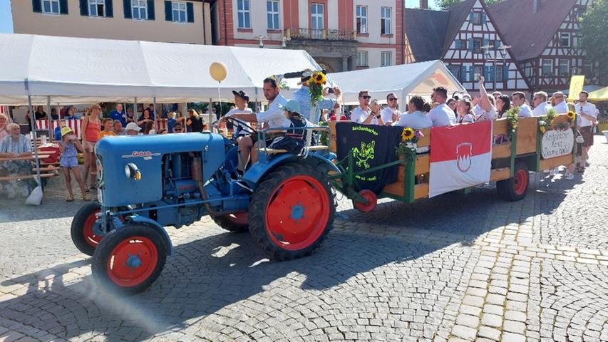 Schwabacher Bürgerfest: Gute Laune und Kultur