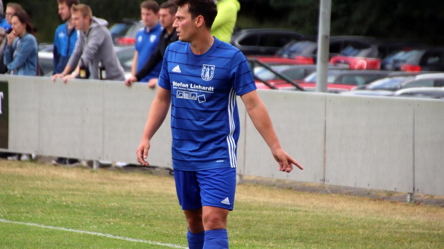 Lukas Scherm bot laut Spielertrainer Johannes Schatz eine gute Leistung in Bayreuth, die aber nicht für ein Erfolgserlebnis reichte.
Lukas Scherm bot laut Spielertrainer Johannes Schatz eine gute Leistung in Bayreuth, die aber nicht für ein Erfolgserlebnis reichte.