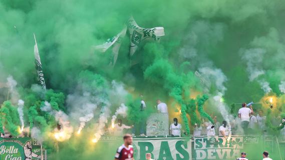 1. FCN gegen Greuther Fürth: Darum ist beim Frankenderby auch ein Staatsanwalt im Stadion