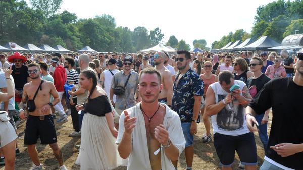 Festival Tanzen im Grünen im Marienbergpark