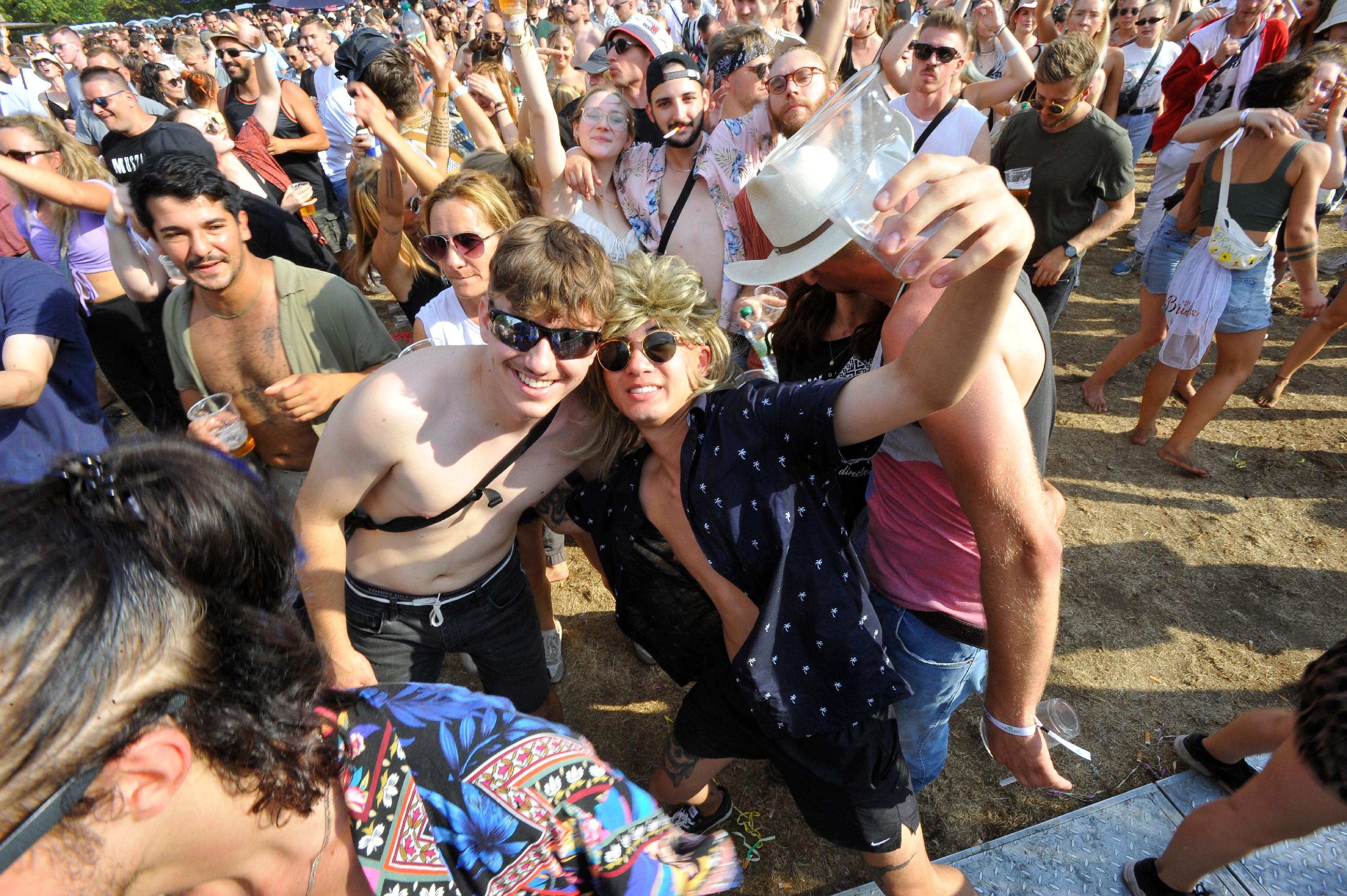 Festival Tanzen im Grünen im Marienbergpark
