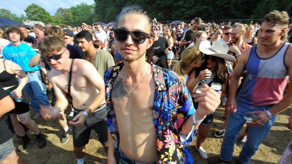 Festival Tanzen im Grünen im Marienbergpark