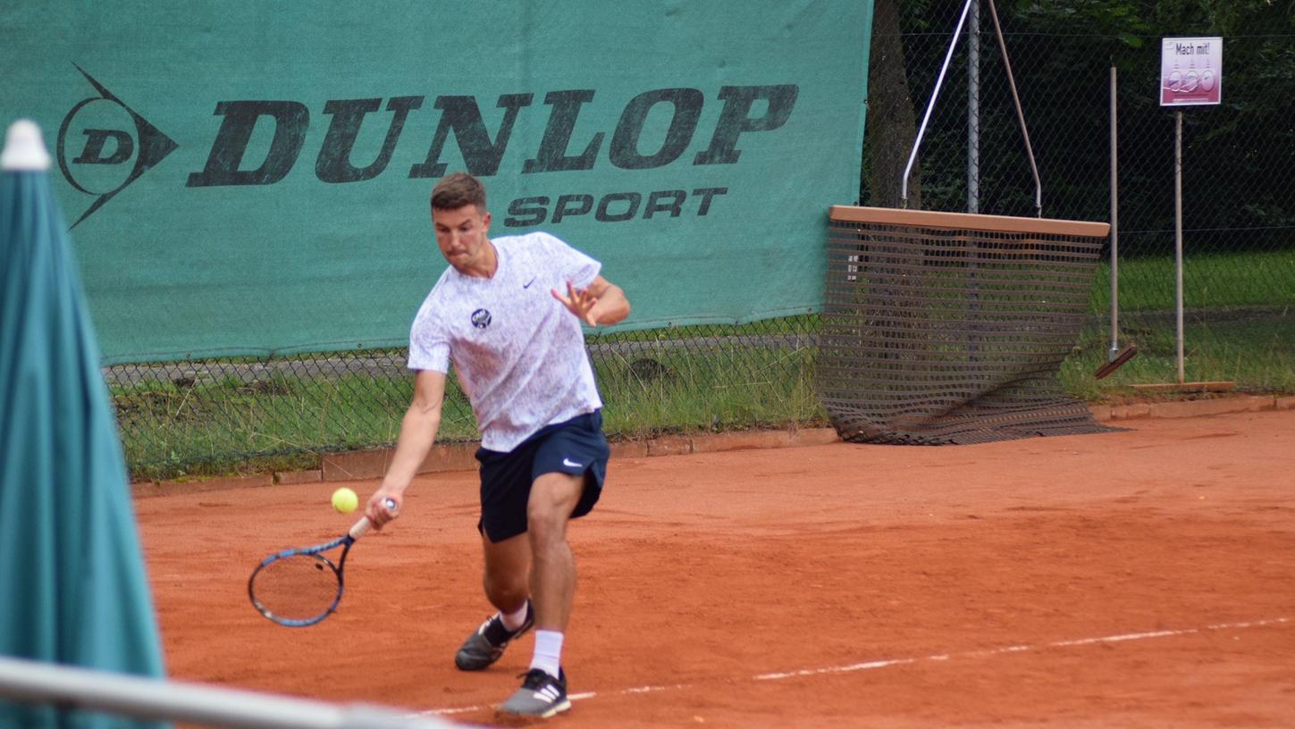Wichtig für den CaM: Andre Büttner lebt seinen Tennis-Traum.
Wichtig für den CaM: Andre Büttner lebt seinen Tennis-Traum.