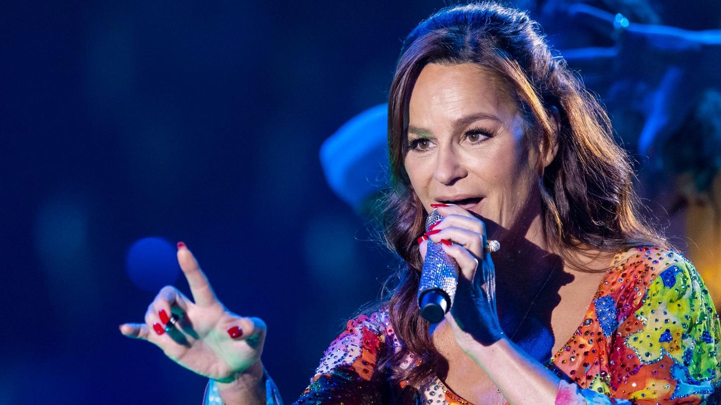 Andrea Berg versteht sich gut mit Vanessa Mai. Andrea Berg versteht sich gut mit Vanessa Mai.