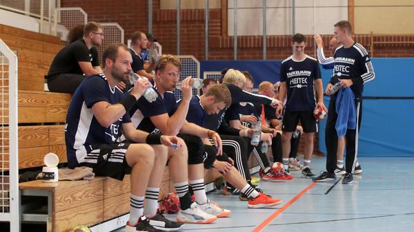 Training HC Erlangen