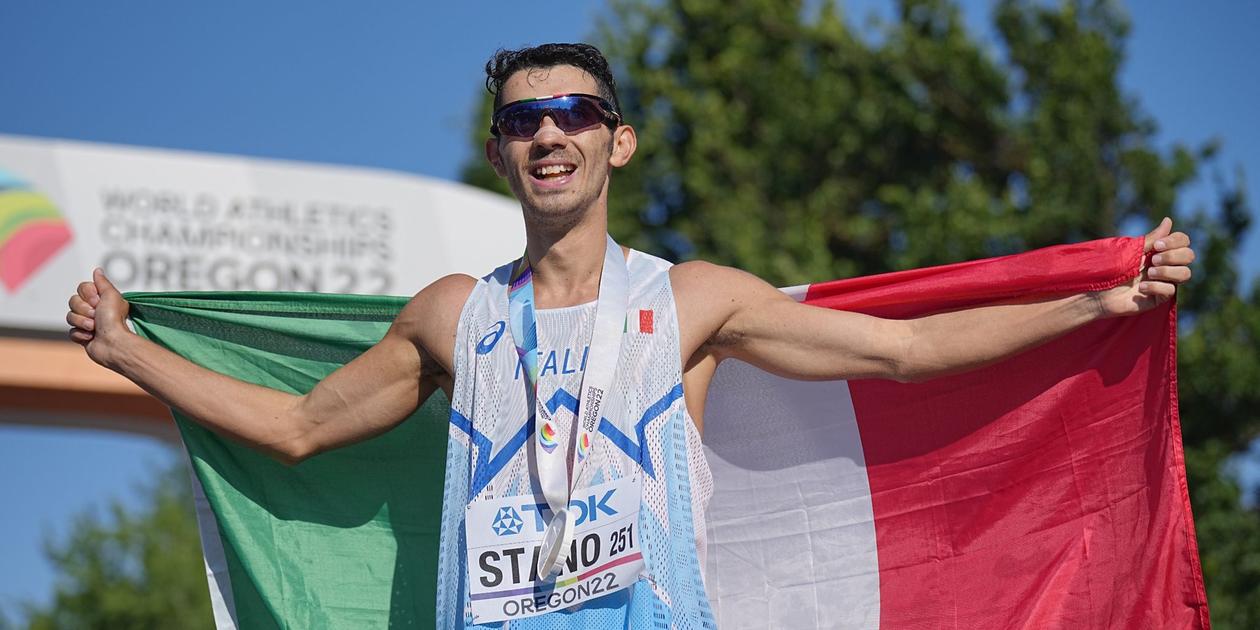 Italiener Stano Weltmeister über 35 Kilometer Gehen