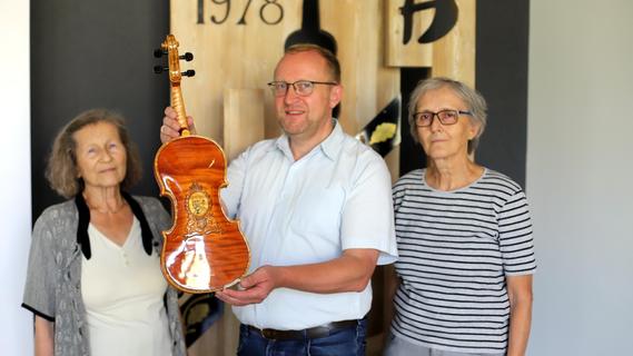 Hochkarätiger Neuzugang: Bubenreutheum erhält Geige des Reichspräsidenten Hindenburg