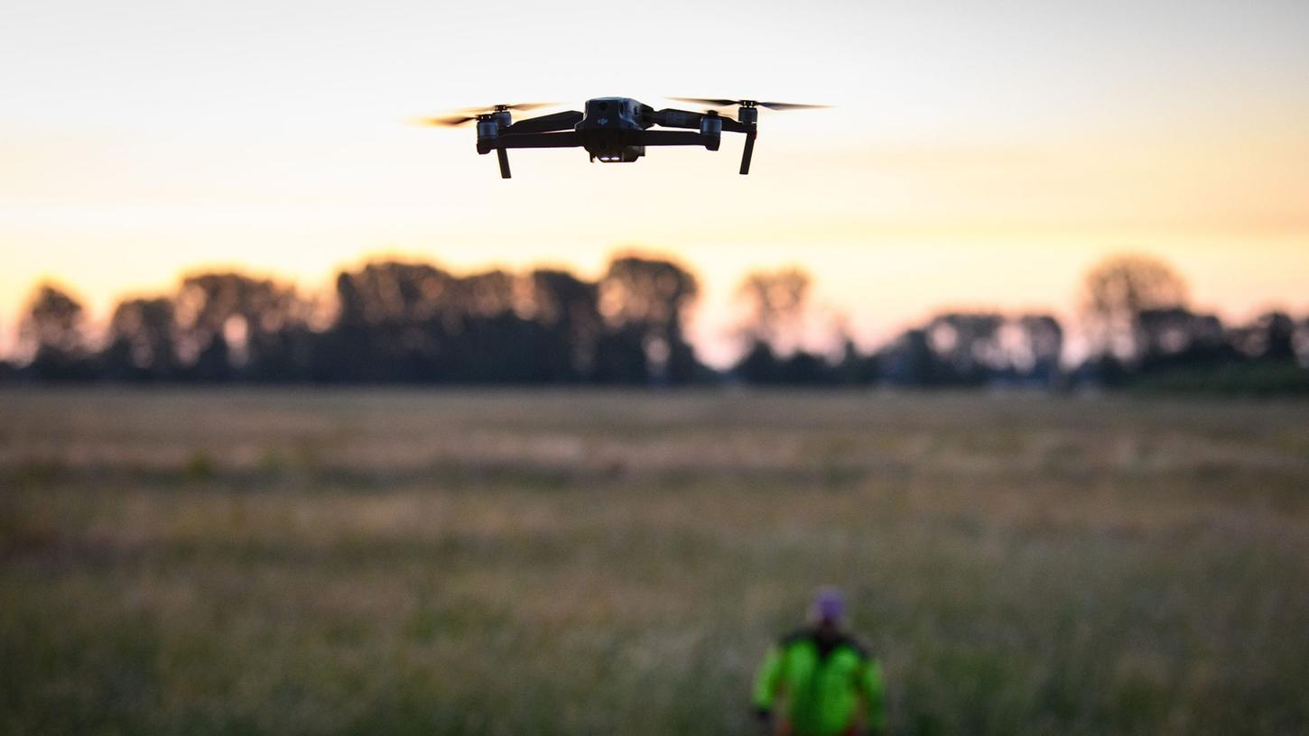 Bund fördert erneut Drohnen zum Schutz von Rehkitzen