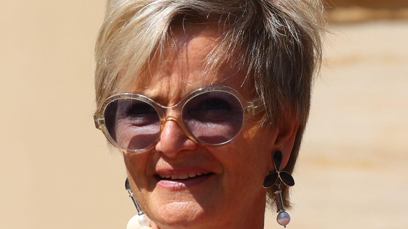 Gloria von Thurn und Taxis bei der Eröffnung der Bayreuther Richard-Wagner-Festspiele. Gloria von Thurn und Taxis bei der Eröffnung der Bayreuther Richard-Wagner-Festspiele.