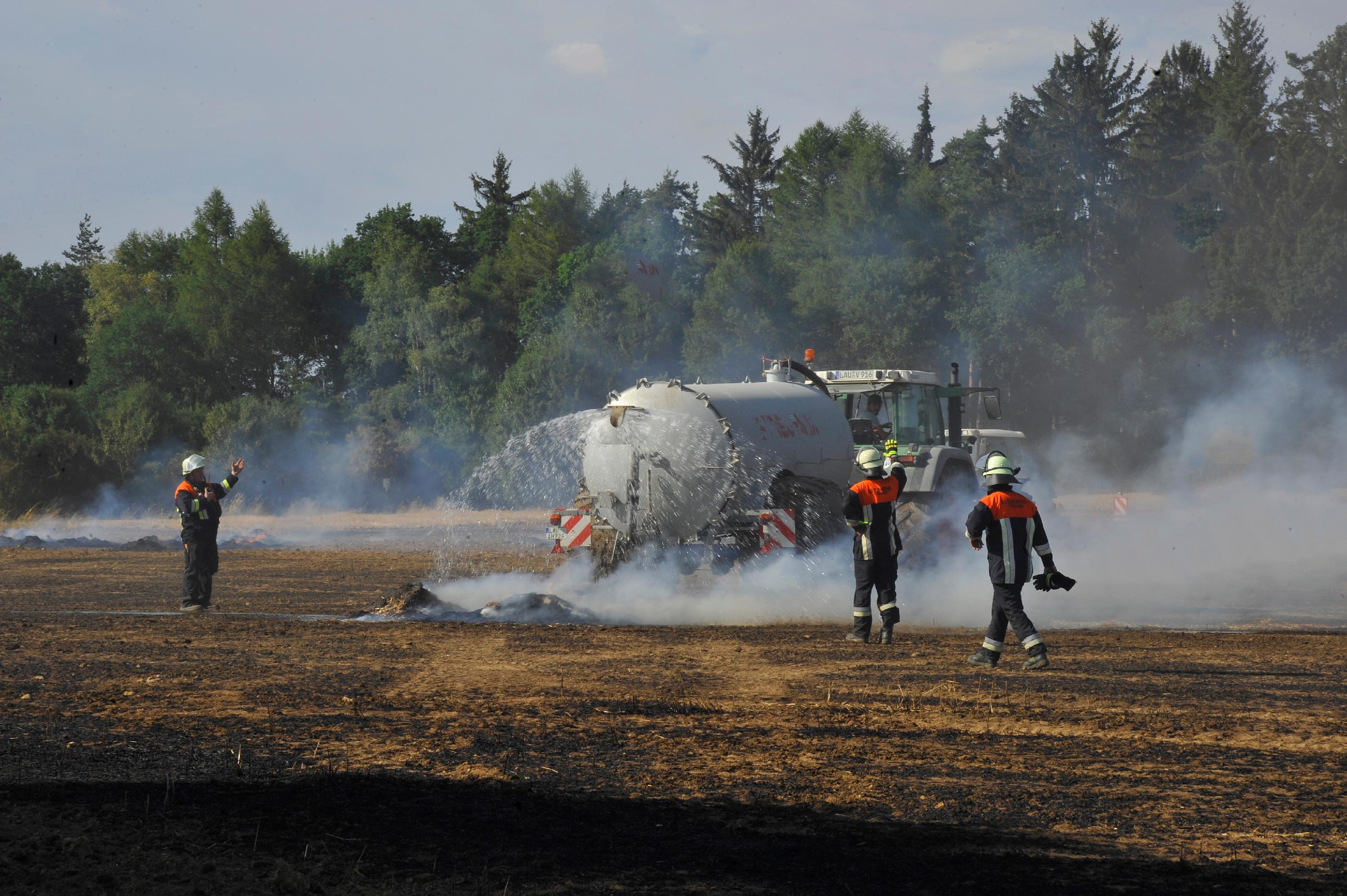
Brand in Dillberg Landkreis Neumarkt