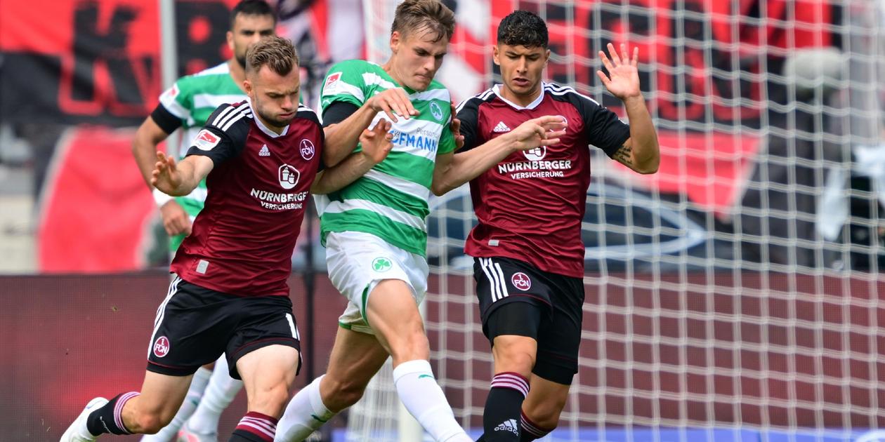 Die Spielvereinigung Greuther Fürth fremdelt noch ein bisschen mit der