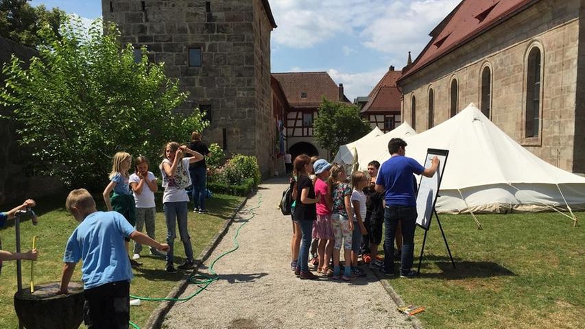 Am ersten Augustwochenende gibt es in Hannberg wieder Kinderzelten.