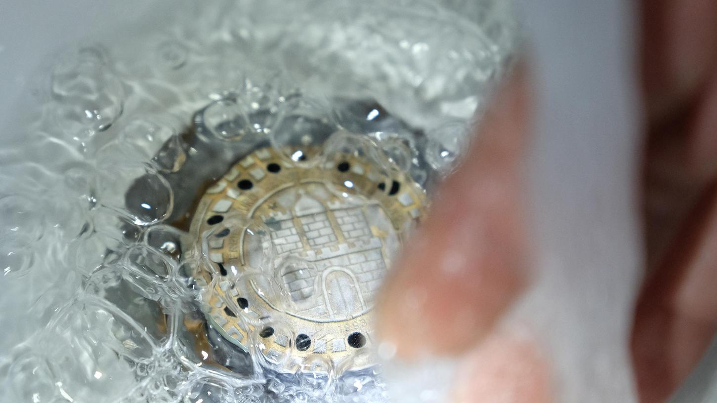 Das Trinkwasser ist Thema in Weißenohe.
Das Trinkwasser ist Thema in Weißenohe.
