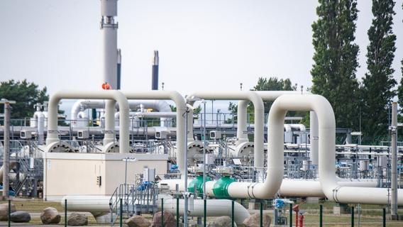 Gasmenge über Pipeline Nord Stream 1 sinkt - Preis steigt