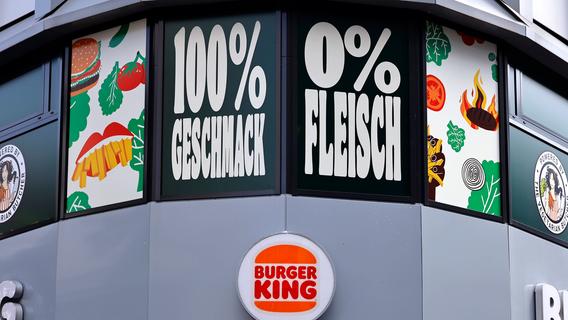 "Normal oder mit Fleisch?" - Diese Frage müssen alle Burger King-Kunden bald beantworten