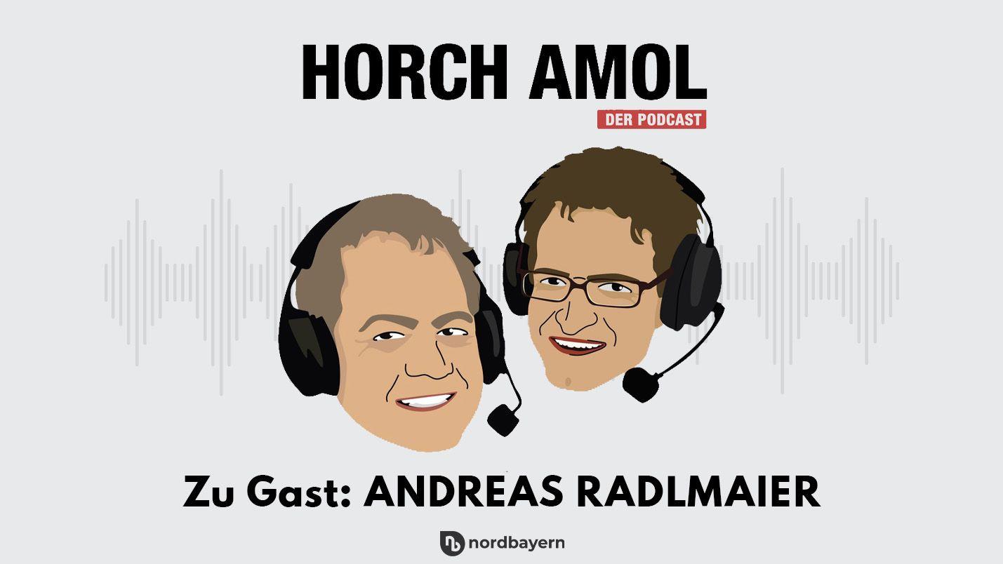 Projektbüroleiter Andreas Radlmaier war zu Gast im Podcast "Horch amol".
