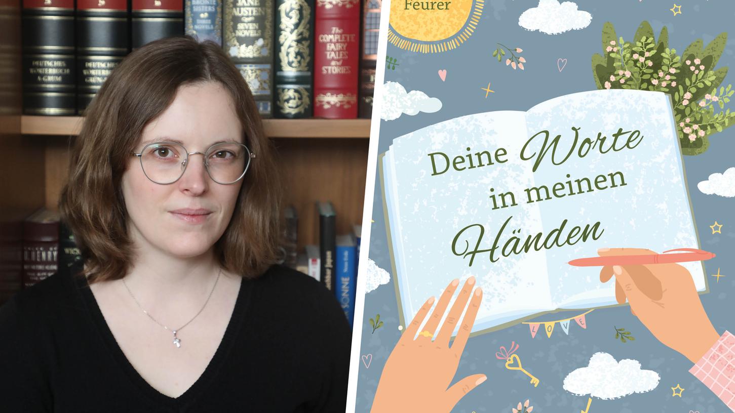 Die Autorin Melissa Feurer hat ihren ersten Roman für Erwachsene geschrieben.
