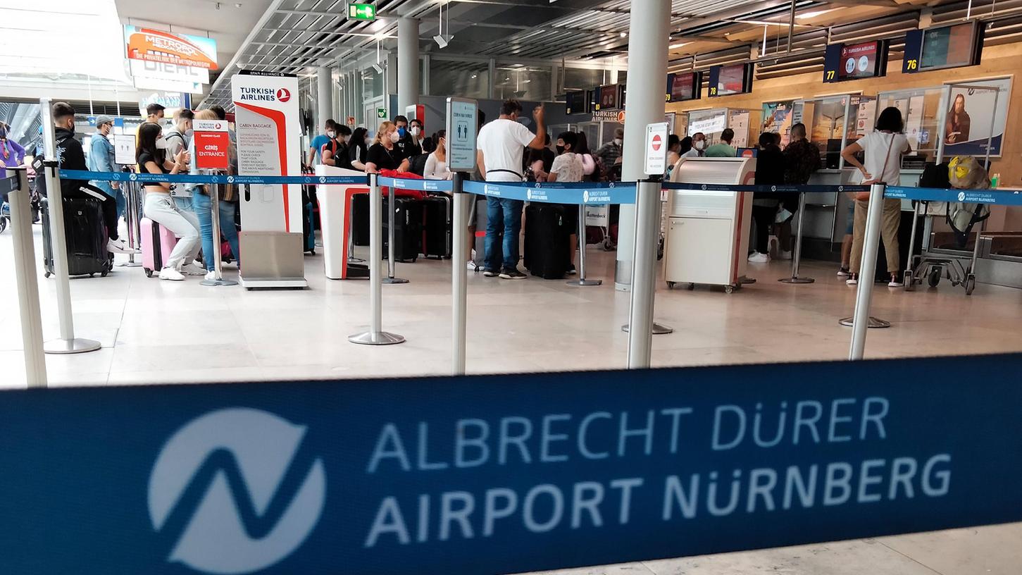 Der Nürnberger Flughafen bereitet sich für den Ansturm in den Sommerferien vor. 