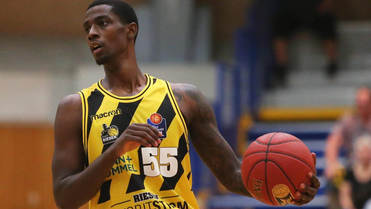 In Ludwigsburg die 55, in Nürnberg künftig die 26: Neuzugang Thomas Wilder.
In Ludwigsburg die 55, in Nürnberg künftig die 26: Neuzugang Thomas Wilder.