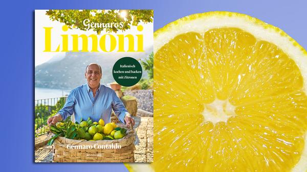 Zitronen sind mehr für ihn: Sie sind Symbole seiner Heimat. Der Italiener Gennaro Contaldo, Fernseh- und also Starkoch in England, daneben Mentor von jungen Kollegen wie Jamie Oliver, wuchs selber an der Amalfiküste auf. Er weiß deshalb sehr genau, wie sich seine geliebten "Limoni" am besten in der Küche einsetzen lassen. Nicht nur in Salaten (z. B. Apfel-Fenchel) oder zum Marinieren (Zucchini), auch im Risotto, als Sauce für gedünsteten Kabeljau oder die Hähnchen-Kartoffel-Pfanne; und natürlich danach im Sorbet oder als säuerliche Tarte. Tolle Tipps für sommerliche Rezepte! (ars vivendi, 28 Euro) Wolf Ebersberger