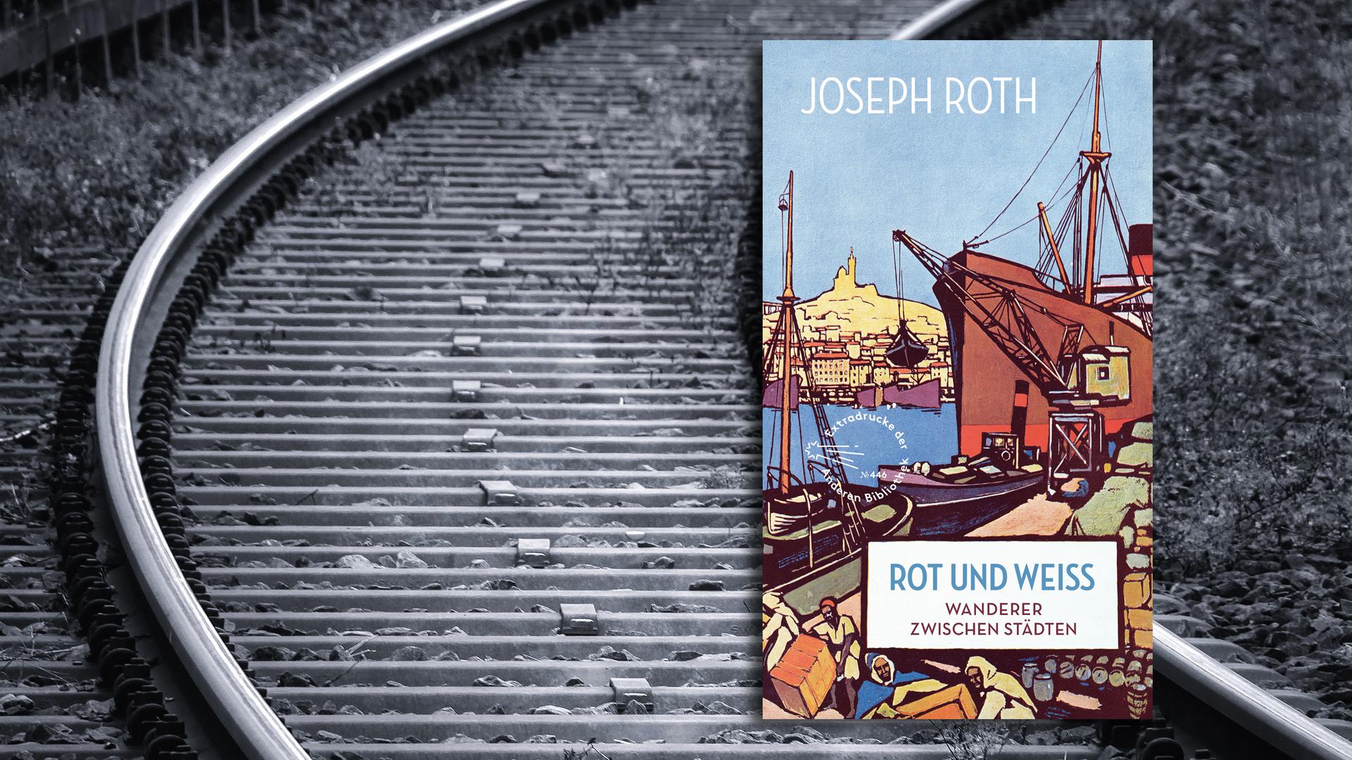 Der Süden lockte, heiß und befreiend, ein Ort der Träume und der Sehnsucht seit Kindheit an: Von der Rhône bis in die Provence, von Lyon nach Marseille durfte Joseph Roth 1925 als Reporter der "Frankfurter Zeitung" reisen. Endlich! Das literarische Ergebnis, immer noch lesenswert: sein Bericht "Die weißen Städte". Zu finden ist er erstmals in voller Länge in dem feinen Band "Rot und Weiß – Wanderer zwischen Städten", der jetzt als Extradruck der Anderen Bibliothek vorliegt (24 Euro). Und der, gleichsam komplementär, auch den wichtigen Essay "Juden auf Wanderschaft" enthält, in dem Roth über seine galizische Heimat und das geächtete Ostjudentum schrieb. Keine Frage, dass es ihn weit fort zog... Wolf Ebersberger