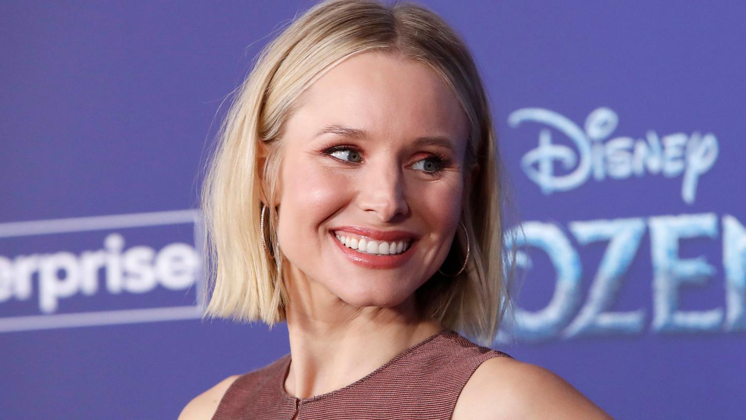Kristen Bell ist unter anderem aus dem Disney-Film "Frozen" bekannt.
Kristen Bell ist unter anderem aus dem Disney-Film "Frozen" bekannt.