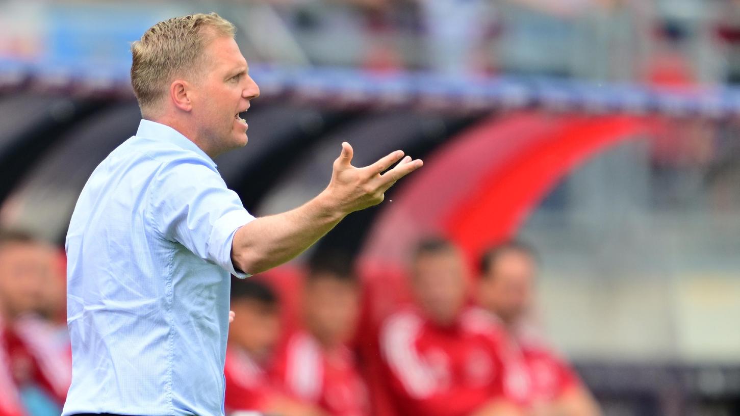 "Der Fehler soll uns nicht noch einmal passieren": Fürths Trainer Marc Schneider.
"Der Fehler soll uns nicht noch einmal passieren": Fürths Trainer Marc Schneider.