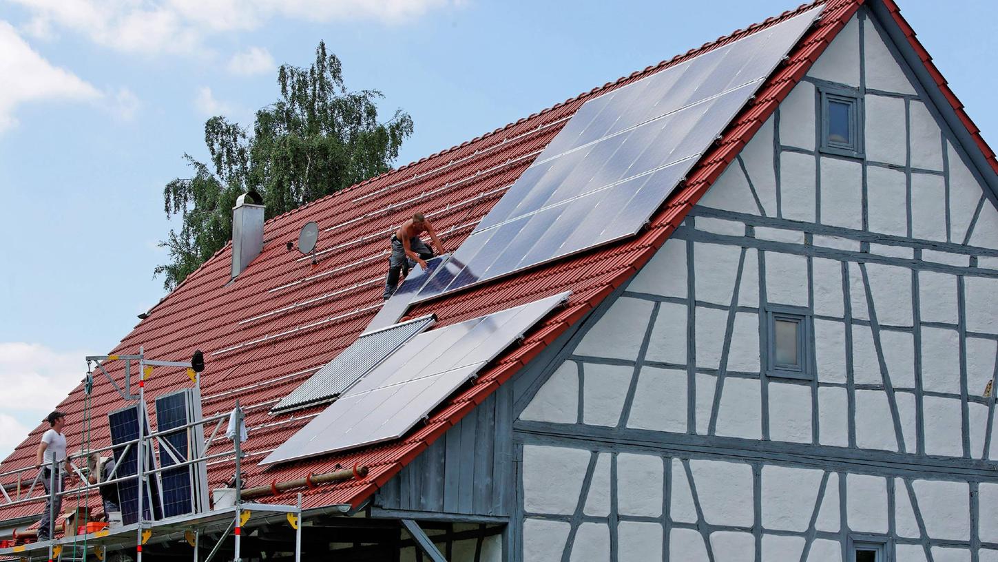 Photovoltaik-Anlagen sollen  bei allen neuen Baugebieten verpflichtend sein.