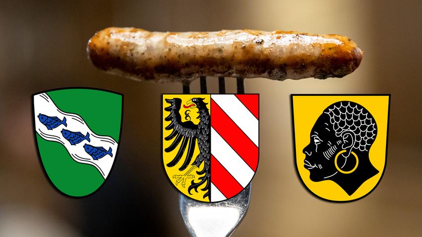 Nürnberg, Coburg oder Ansbach: Der ultimative Test - woher kommt die beste Bratwurst?