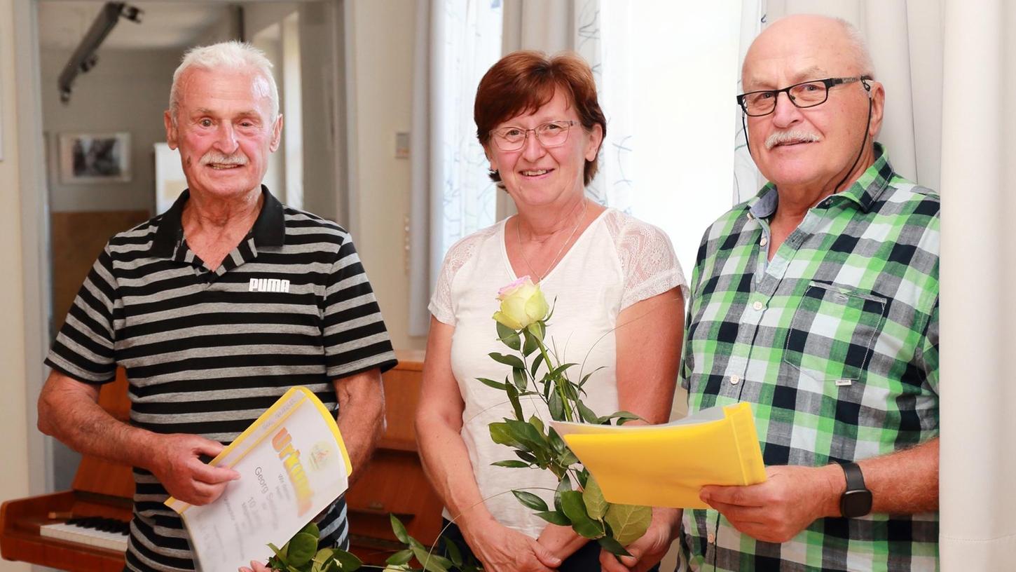 Neuer Vorstand beim Volkschor Herzogenaurach