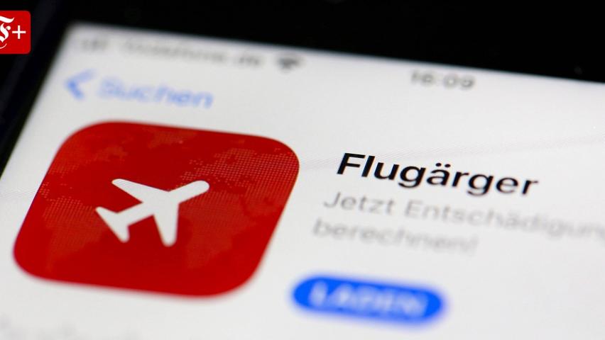 Die Flugärger-App erledigt für Sie ganz flott und kostenlos die Forderung auf Schadenersatz. 