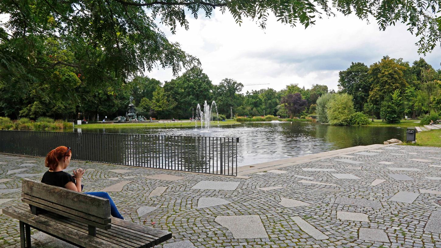 Parks wie der Stadtpark in Nürnberg (Foto), Plätze und öffentliche Einrichtungen sollen von den staatlichen Fördergeldern profitieren.

