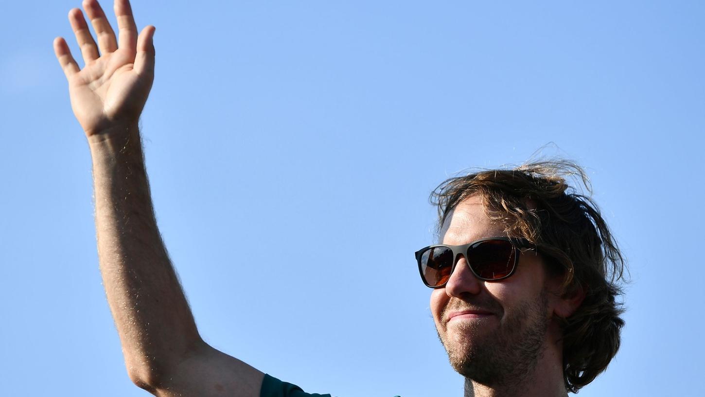 Verabschiedet sich aus der Formel 1: Sebastian Vettel. Verabschiedet sich aus der Formel 1: Sebastian Vettel.