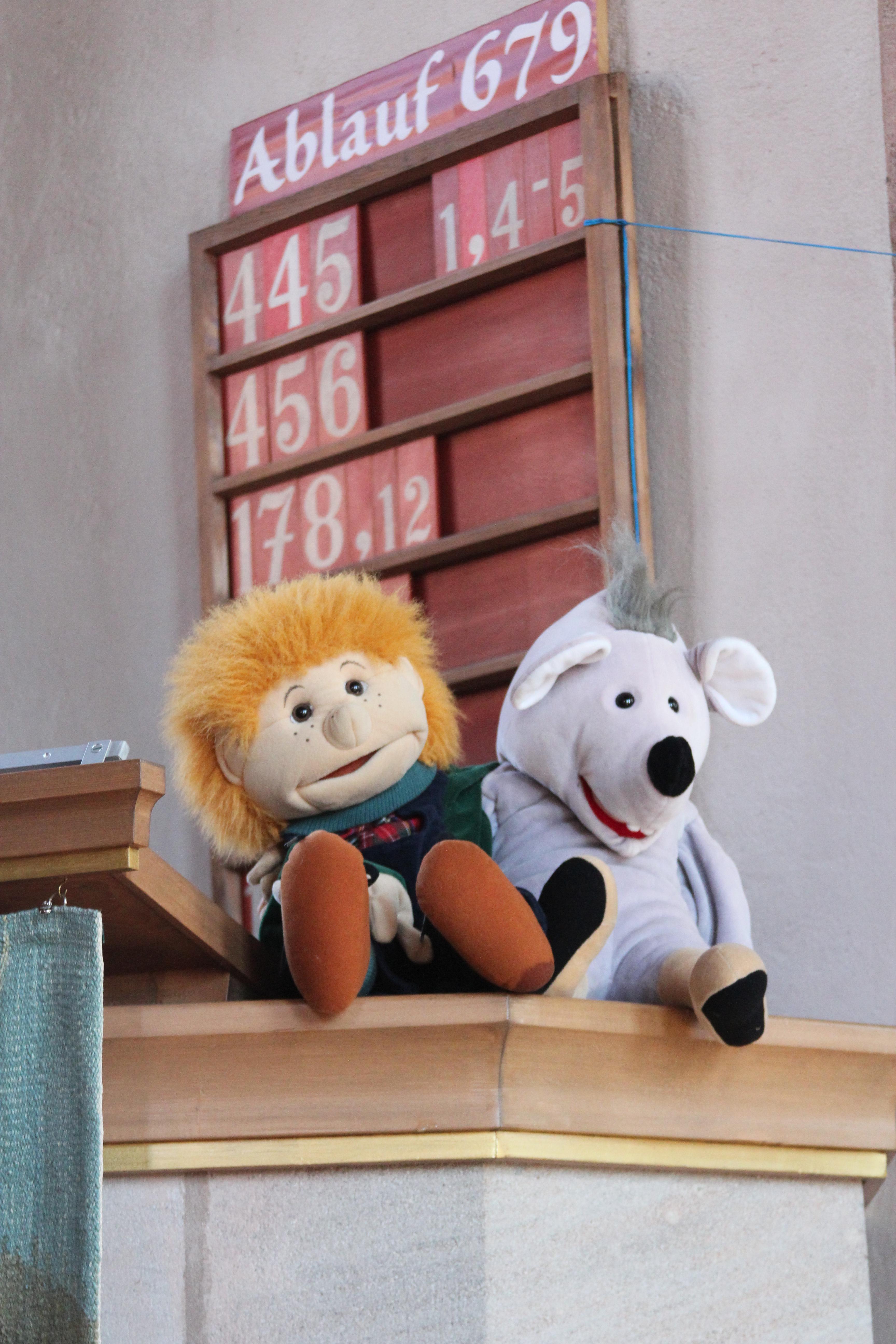 Mit Paul und der Kirchenmaus Jobi die Kirche in Jobst neu entdecken