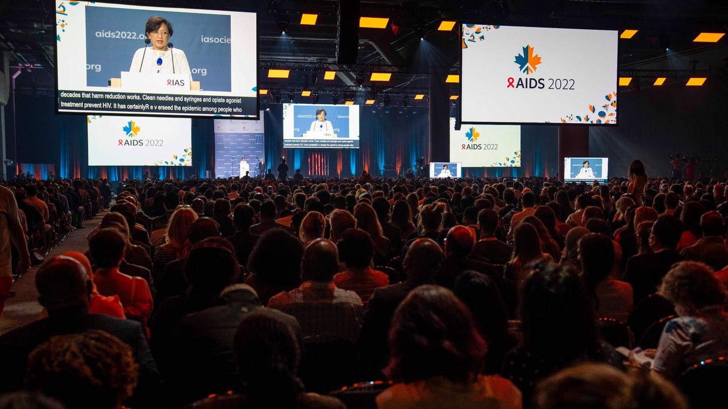Welt-Aids-Konferenz im kanadischen Montreal gestartet