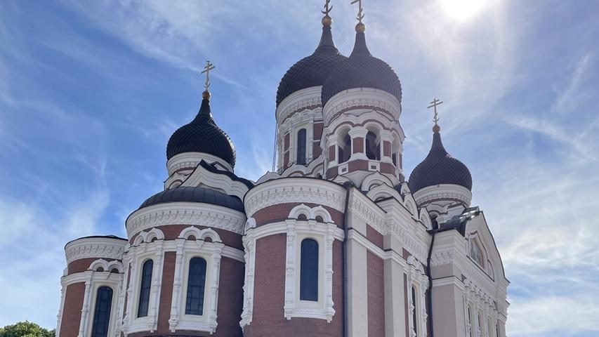 Russisches Erbe: Die Alexander-Newski-Kathedrale ist ein beeindruckendes Gotteshaus. Den zu dieser Bildergalerie gehörenden Text über unsere Tallinn-Reise finden Sie unter nn.de/leben/reisen.