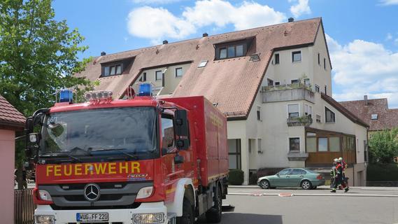 Neben dem BRK waren die Feuerwehren aus Gunzenhausen und Büchelberg vor Ort.
Neben dem BRK waren die Feuerwehren aus Gunzenhausen und Büchelberg vor Ort.