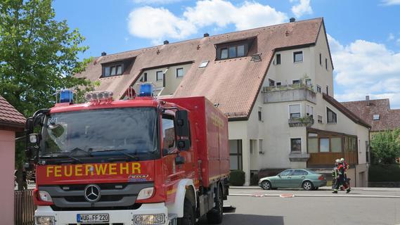 Neben dem BRK waren die Feuerwehren aus Gunzenhausen und Büchelberg vor Ort.