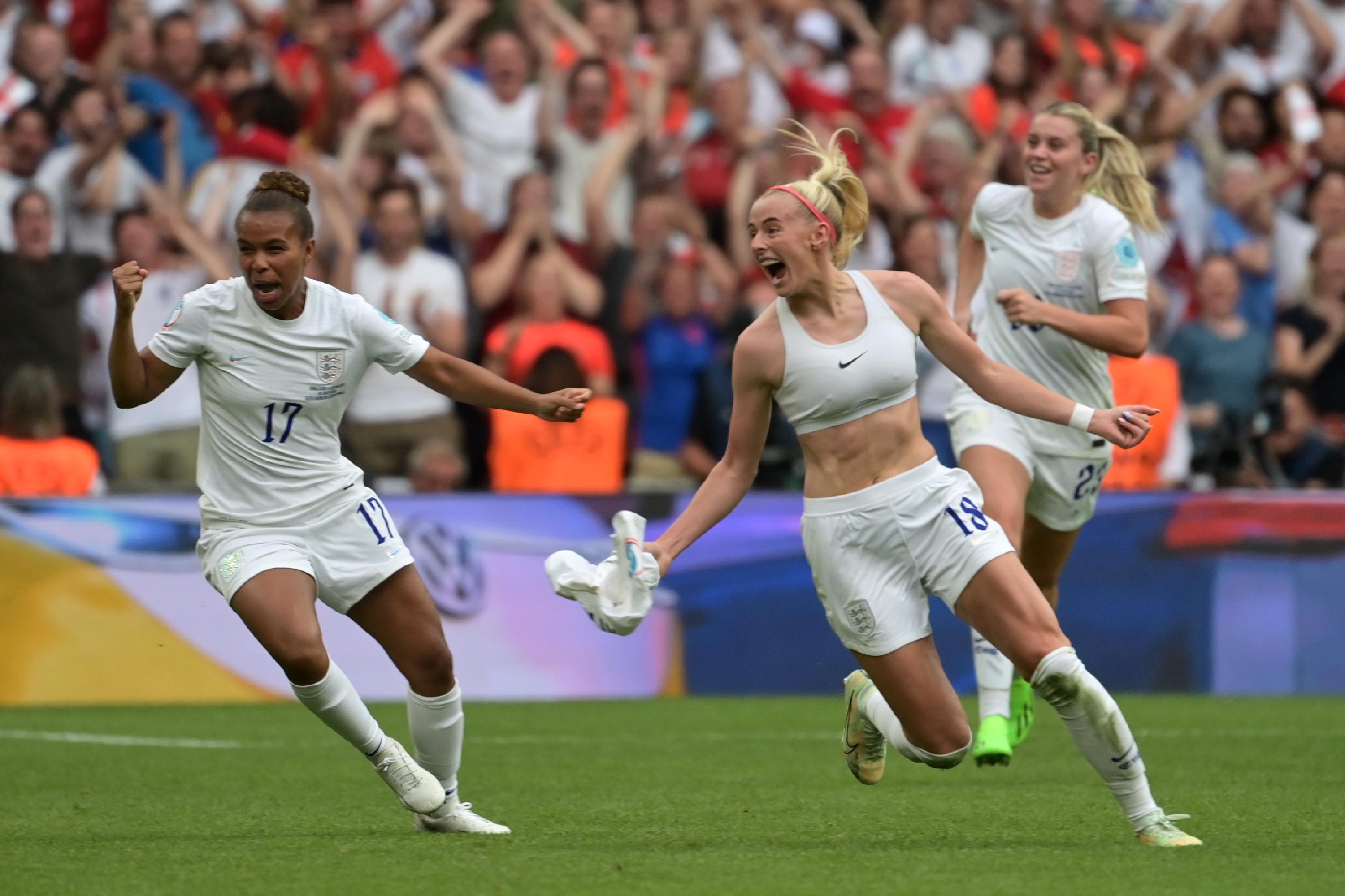 Ende der Traumreise DFB-Frauen verlieren EM-Finale gegen England Nordbayern