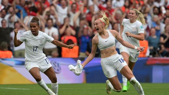 Ende der Traumreise: DFB-Frauen verlieren EM-Finale gegen England