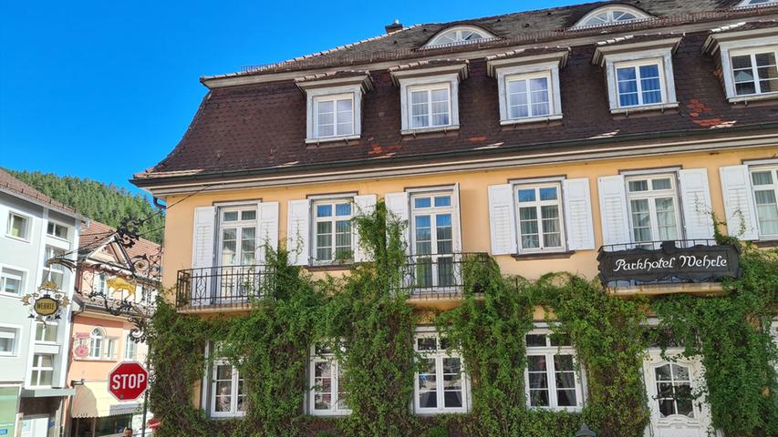 Im Schwarzwald wanderte einst schon Schriftsteller Ernest Hemingway. Im "Parkhotel Wehrle" etwa aß er eine Forelle.