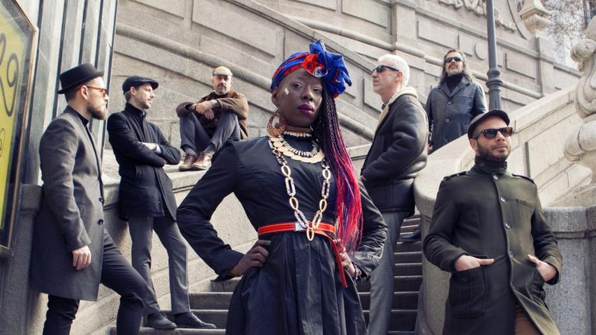 Einer der Headliner am Samstag: Shirley Davis and The Silverbacks. Einer der Headliner am Samstag: Shirley Davis and The Silverbacks.