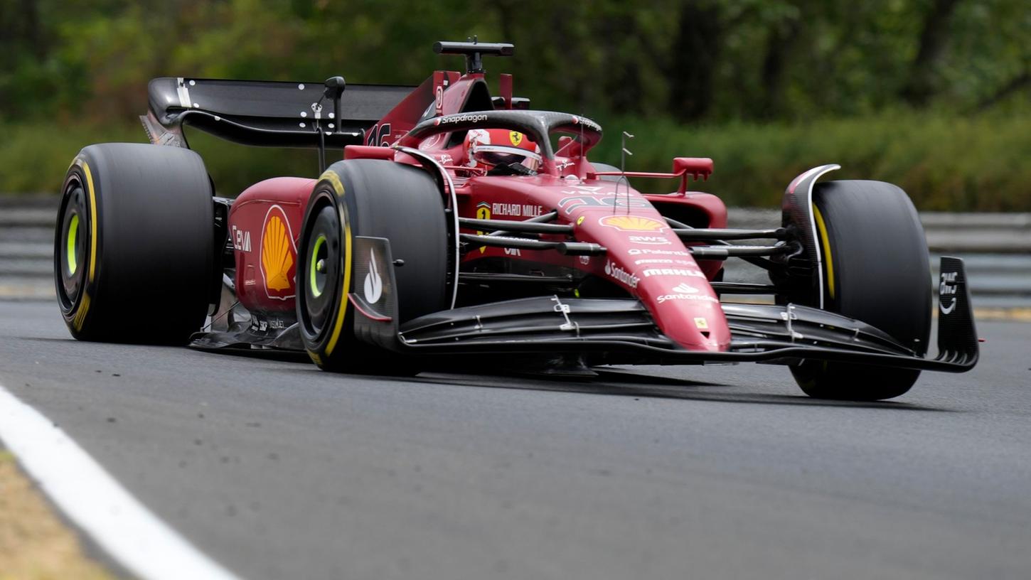 Ferrari scheitert wieder an sich selbst: 